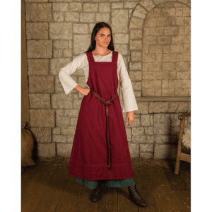 Lientje Canvas Apron Dress