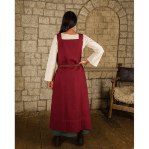 Lientje Canvas Apron Dress
