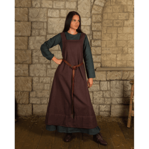 Lientje Canvas Apron Dress