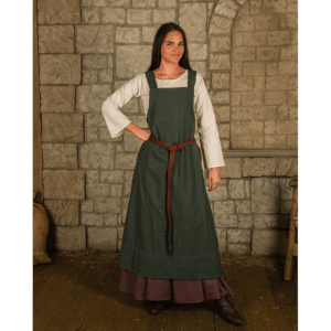 Lientje Canvas Apron Dress
