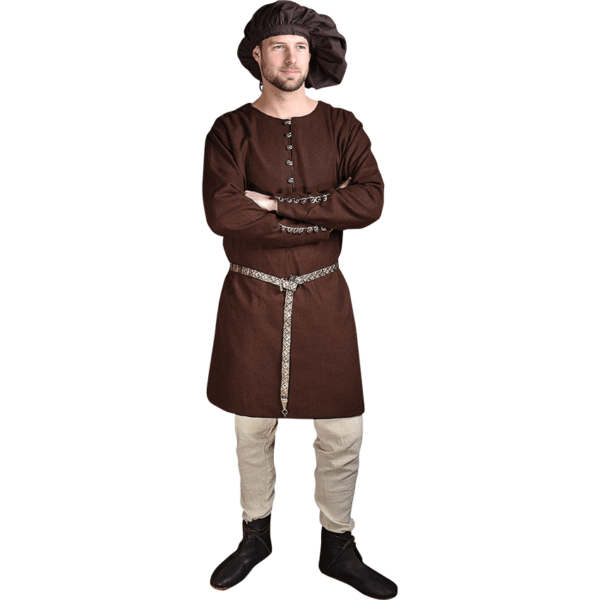 Rafael Wool Tunic - MY100466 - LARP Distribution