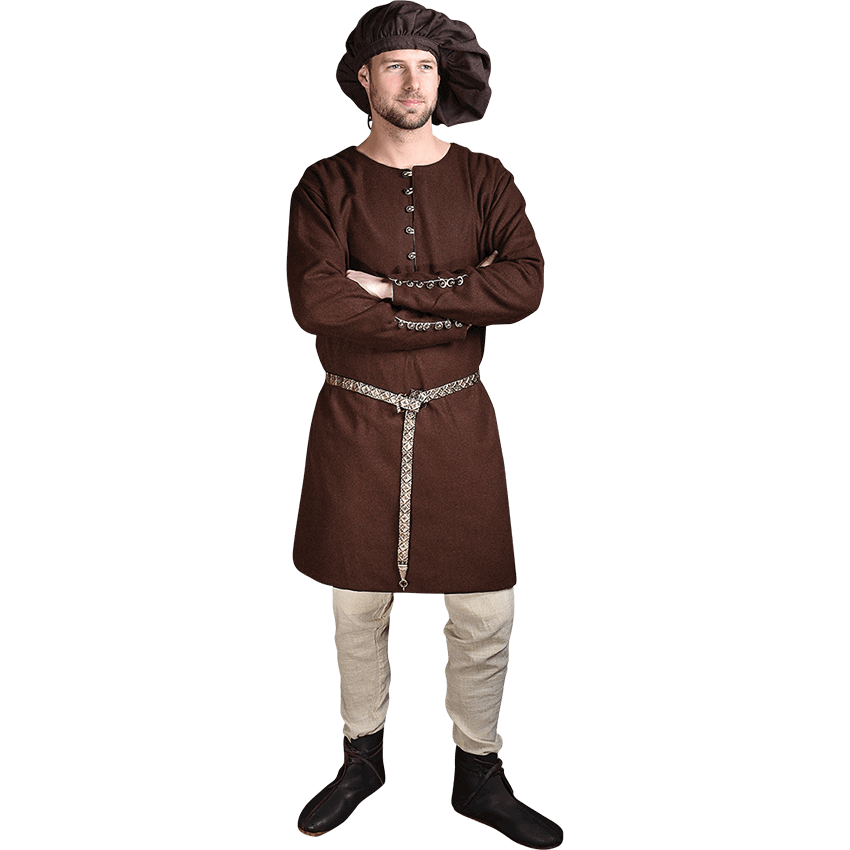 Rafael Wool Tunic - MY100466 - LARP Distribution