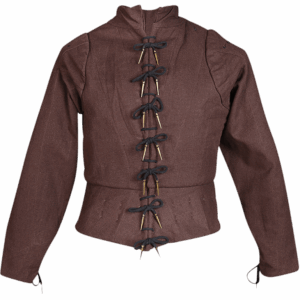 Tudor Canvas Armour Jerkin
