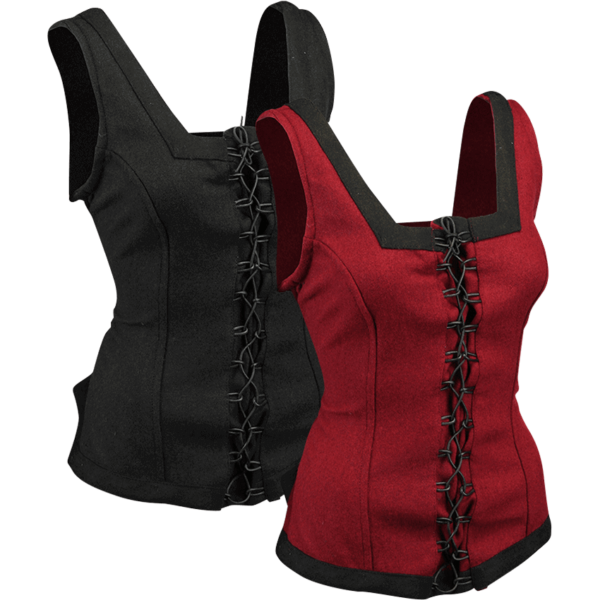 Ursula Wool Bodice