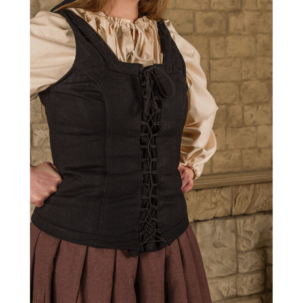 Ursula Wool Bodice