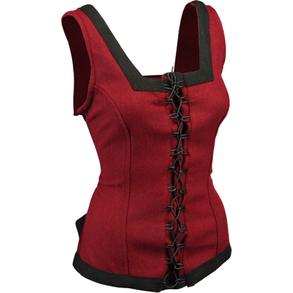 Ursula Wool Bodice