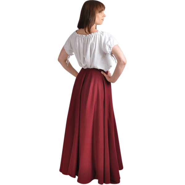 Ursula Wool Skirt