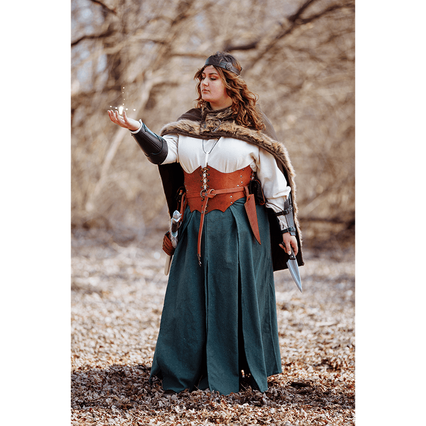 Victor Canvas Battle Skirt - MY100481 - LARP Distribution