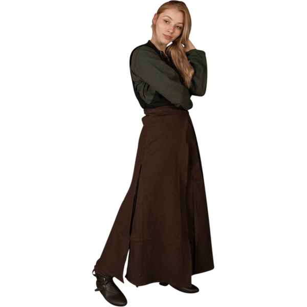 Victor Canvas Battle Skirt