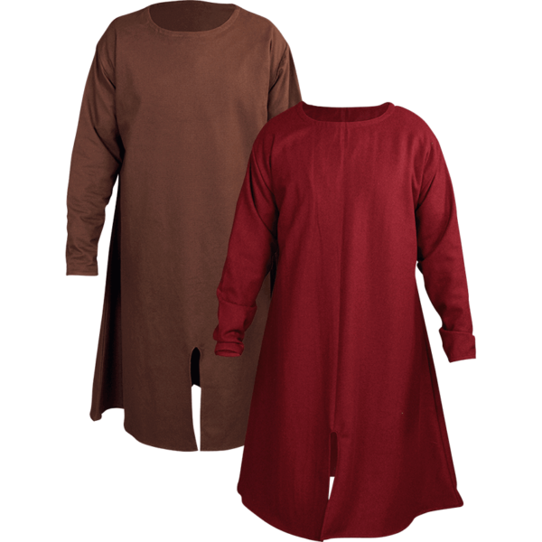 Wolfram Long Wool Tunic