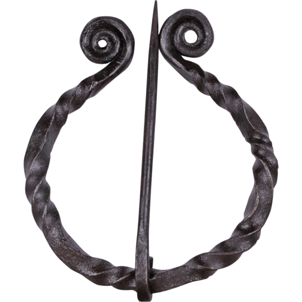 Angus Penannular Cloak Pin