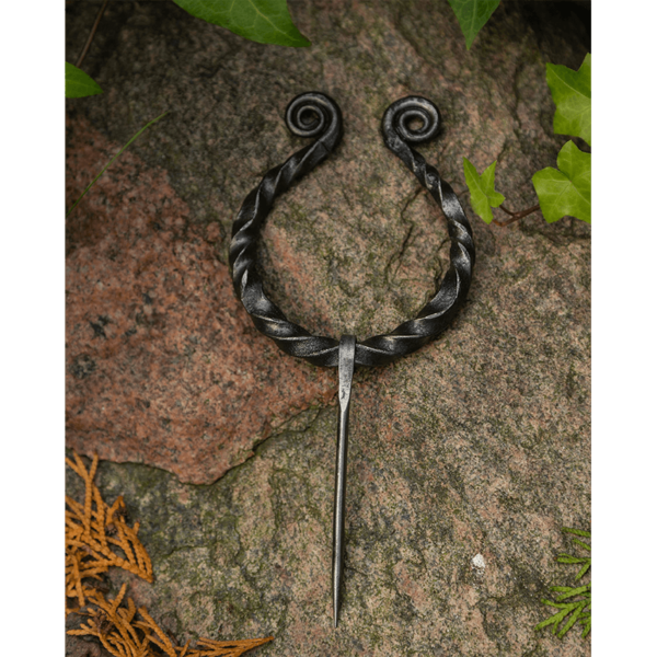 Angus Penannular Cloak Pin