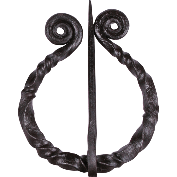 Angus Penannular Small Cloak Pin