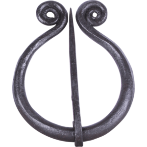 Bernhard Penannular Small Cloak Pin