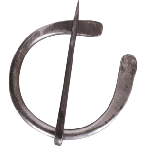 Flattened Penannular Cloak Pin