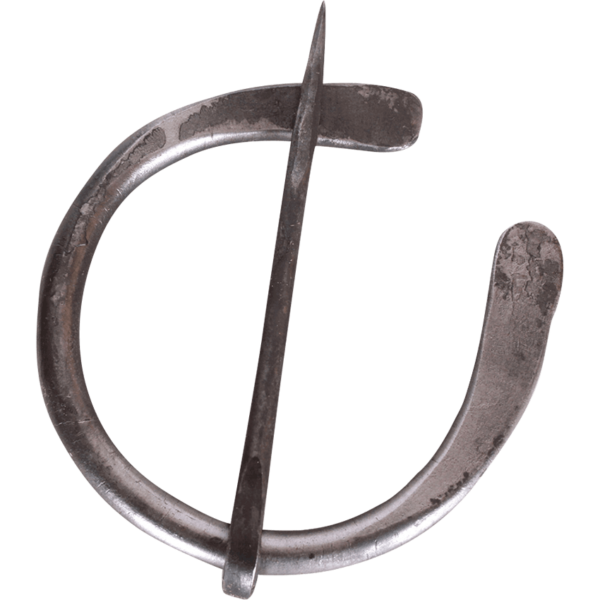 Flattened Penannular Cloak Pin