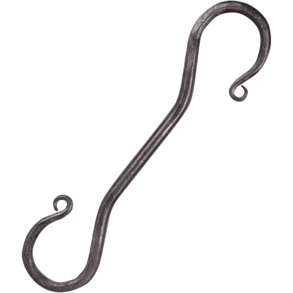 Gudrun Large Iron Hook