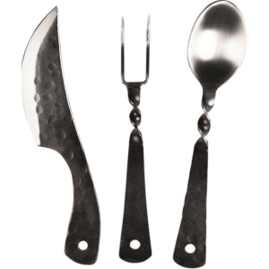 Jackob Steel Cutlery Set