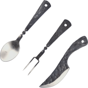 Jackob Steel Cutlery Set