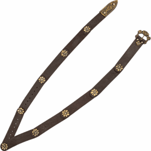 Leon Broad Buckle Belt