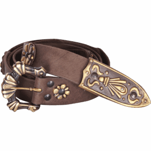 Leon Broad Buckle Belt