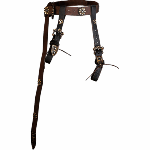 Leon Broad Buckle Belt