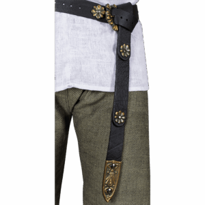 Leon Broad Buckle Belt