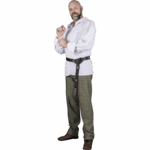 Leon Broad Buckle Belt