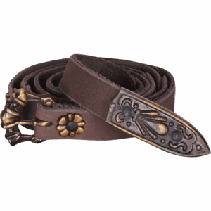 Leon Thin Buckle Belt