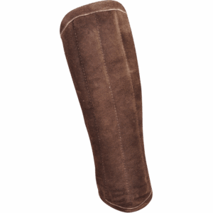 Leopold Suede Padded Bracers