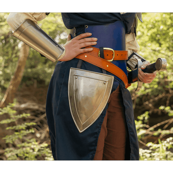 Steel Lucas Shield Tasset