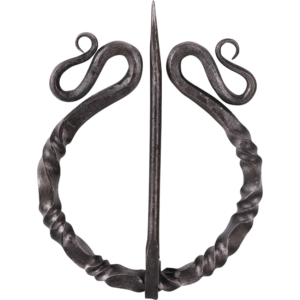 Lyra Penannular Cloak Pin