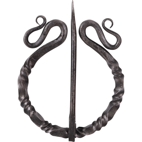 Lyra Penannular Cloak Pin