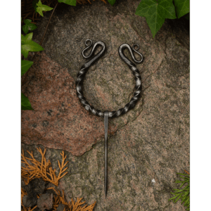 Lyra Penannular Cloak Pin