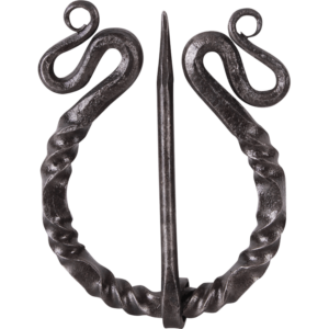 Lyra Penannular Small Cloak Pin