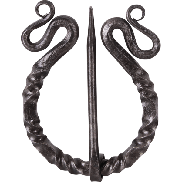 Lyra Penannular Small Cloak Pin