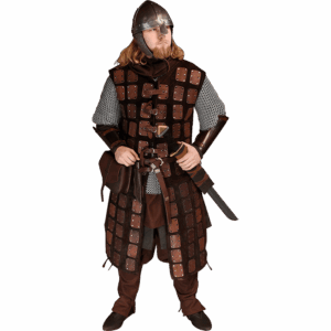 Osric Leather Brigandine