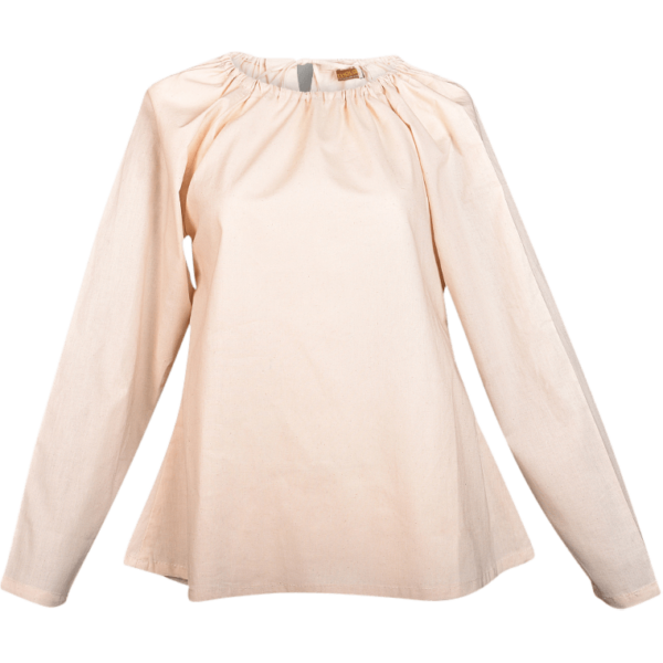 Amelia Canvas Blouse