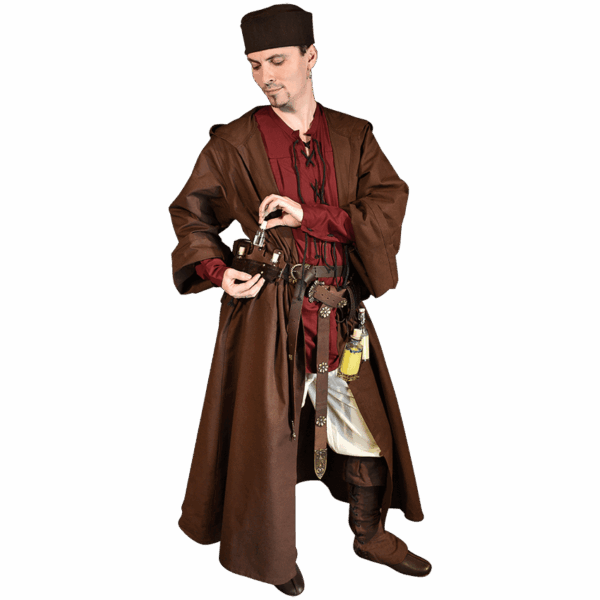Aurelius Cotton Robe