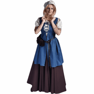 Clara Canvas Overdress