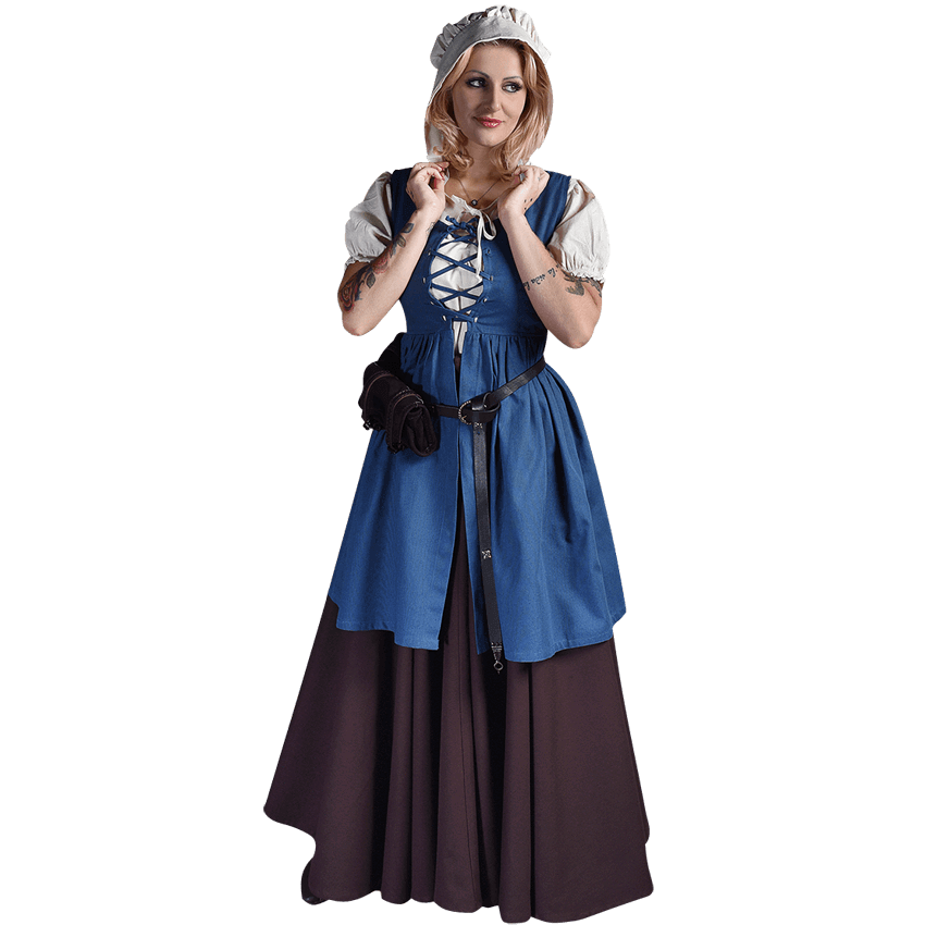 Clara Canvas Overdress - MY100557 - LARP Distribution