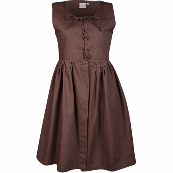 Clara Canvas Overdress