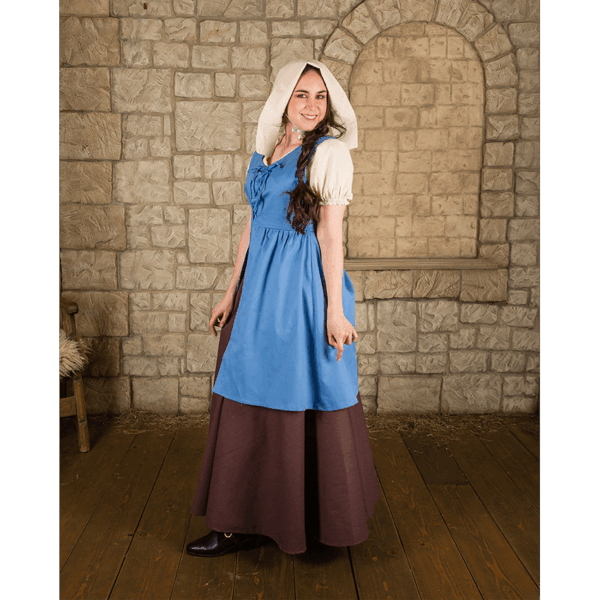 Clara Canvas Overdress