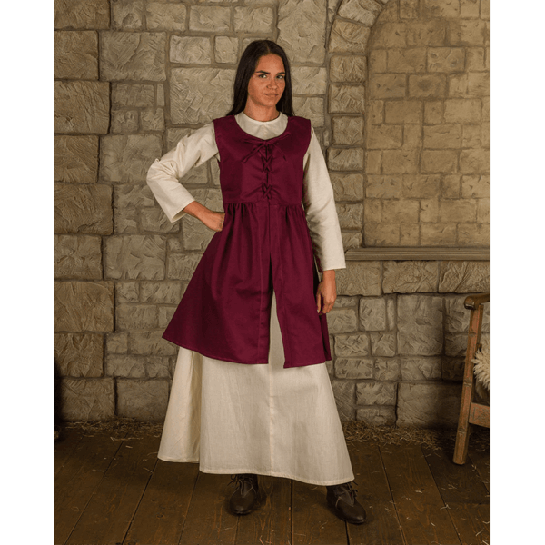 Clara Canvas Overdress