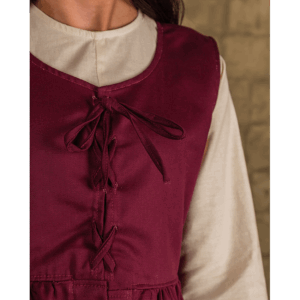 Clara Canvas Overdress