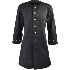 Enigo Canvas Frock Coat