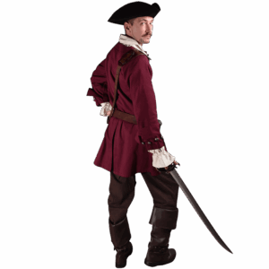 Enigo Canvas Frock Coat