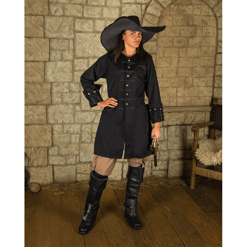 Enigo Canvas Frock Coat MY100559 LARP Distribution