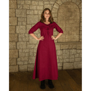 Irene Canvas Dress
