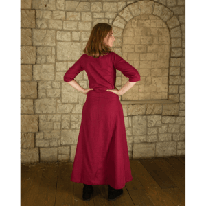 Irene Canvas Dress